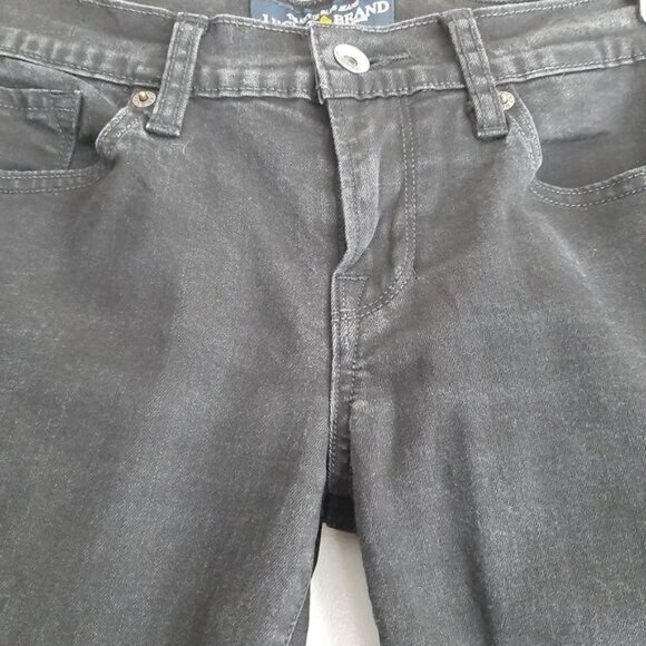 Lucky Brand Women's Black Skinny Jeans - Picture 5 of 13